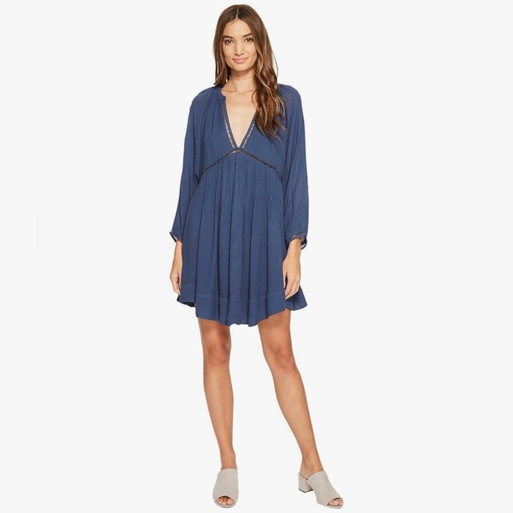 ✨LIKE NEW✨ Free People Go Lightly Swing Dress Size M